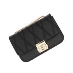 Fashion, accesorii si bijuterii - Femei - Accesorii femei - Genti si rucsacuri femei - Geanta de umar, dama, din material sintetic, ButicCochet, 19x12x6 cm, Negru - GND879 - Infinity.ro