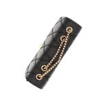 Fashion, accesorii si bijuterii - Femei - Accesorii femei - Genti si rucsacuri femei - Geanta de umar, dama, din material sintetic, ButicCochet, 19x12x6 cm, Negru - GND879 - Infinity.ro