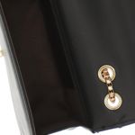 Fashion, accesorii si bijuterii - Femei - Accesorii femei - Genti si rucsacuri femei - Geanta de umar, dama, din material sintetic, ButicCochet, 19x12x6 cm, Negru - GND879 - Infinity.ro