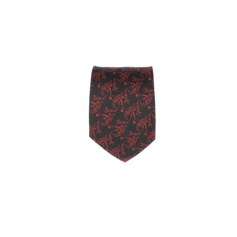 Fashion, accesorii si bijuterii - Femei - Accesorii femei - Genti si rucsacuri femei - Cravata barbateasca, Buticcochet, din material sintetic, 148 x 7 cm, Multicolor - CRV375 - Infinity.ro