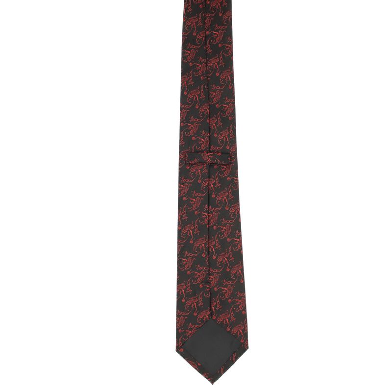 Fashion, accesorii si bijuterii - Femei - Accesorii femei - Genti si rucsacuri femei - Cravata barbateasca, Buticcochet, din material sintetic, 148 x 7 cm, Multicolor - CRV375 - Infinity.ro