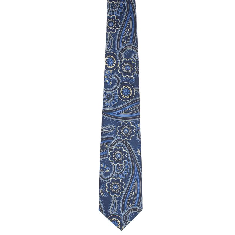 Fashion, accesorii si bijuterii - Femei - Accesorii femei - Genti si rucsacuri femei - Cravata barbateasca, Buticcochet, din material sintetic, 148 x 7 cm, Multicolor - CRV368 - Infinity.ro