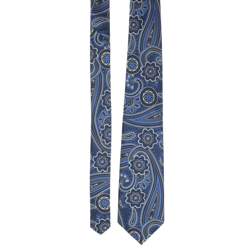 Fashion, accesorii si bijuterii - Femei - Accesorii femei - Genti si rucsacuri femei - Cravata barbateasca, Buticcochet, din material sintetic, 148 x 7 cm, Multicolor - CRV368 - Infinity.ro