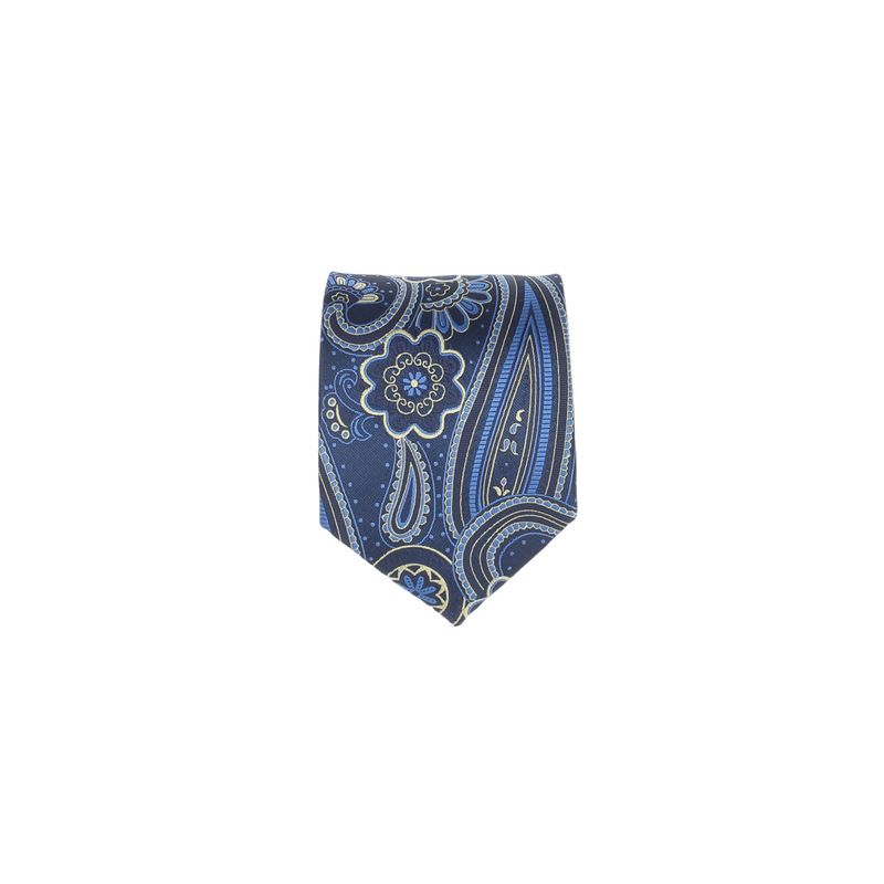 Fashion, accesorii si bijuterii - Femei - Accesorii femei - Genti si rucsacuri femei - Cravata barbateasca, Buticcochet, din material sintetic, 148 x 7 cm, Multicolor - CRV368 - Infinity.ro