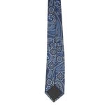 Fashion, accesorii si bijuterii - Femei - Accesorii femei - Genti si rucsacuri femei - Cravata barbateasca, Buticcochet, din material sintetic, 148 x 7 cm, Multicolor - CRV368 - Infinity.ro