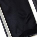 Fashion, accesorii si bijuterii - Femei - Accesorii femei - Genti si rucsacuri femei - Geanta clutch, de dama, sintetic cu sclipici, ButicCochet, 19x10x4.5 cm, Negru - GND426 - Infinity.ro