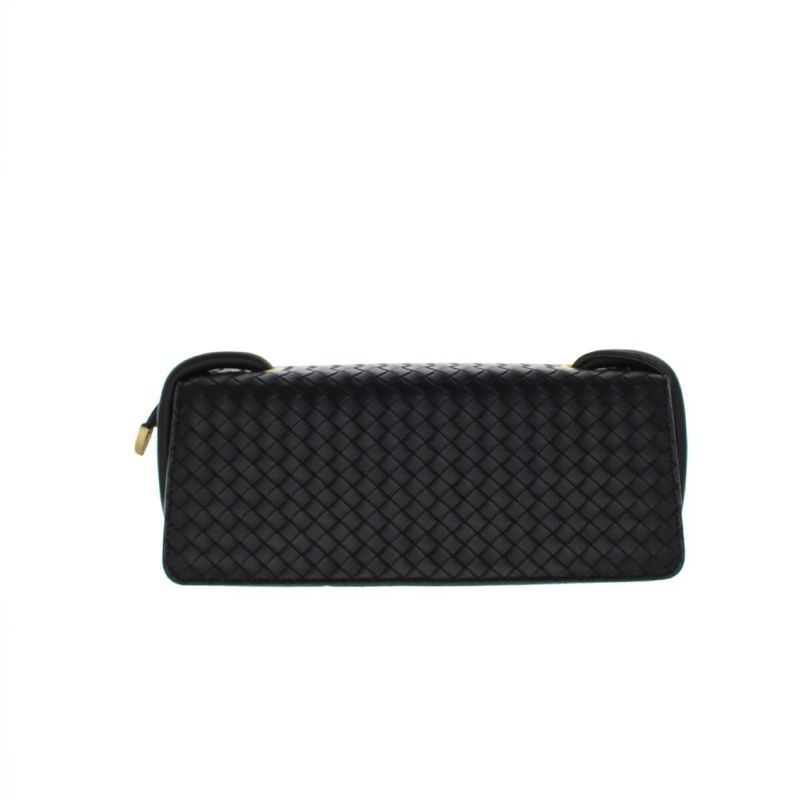 Fashion, accesorii si bijuterii - Femei - Accesorii femei - Genti si rucsacuri femei - Geanta de umar, de dama, din material sintetic, ButicCochet, 28x10x7 cm, Negru - GND1006 - Infinity.ro