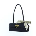 Fashion, accesorii si bijuterii - Femei - Accesorii femei - Genti si rucsacuri femei - Geanta de umar, de dama, din material sintetic, ButicCochet, 28x10x7 cm, Negru - GND1006 - Infinity.ro