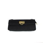 Fashion, accesorii si bijuterii - Femei - Accesorii femei - Genti si rucsacuri femei - Geanta de umar, de dama, din material sintetic, ButicCochet, 28x10x7 cm, Negru - GND1006 - Infinity.ro
