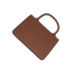 Fashion, accesorii si bijuterii - Femei - Accesorii femei - Genti si rucsacuri femei - Geanta de umar, de dama, din material sintetic, ButicCochet, 22x14x6 cm, Maro - GND1027 - Infinity.ro