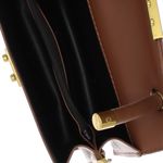 Fashion, accesorii si bijuterii - Femei - Accesorii femei - Genti si rucsacuri femei - Geanta de umar, de dama, din material sintetic, ButicCochet, 22x14x6 cm, Maro - GND1027 - Infinity.ro