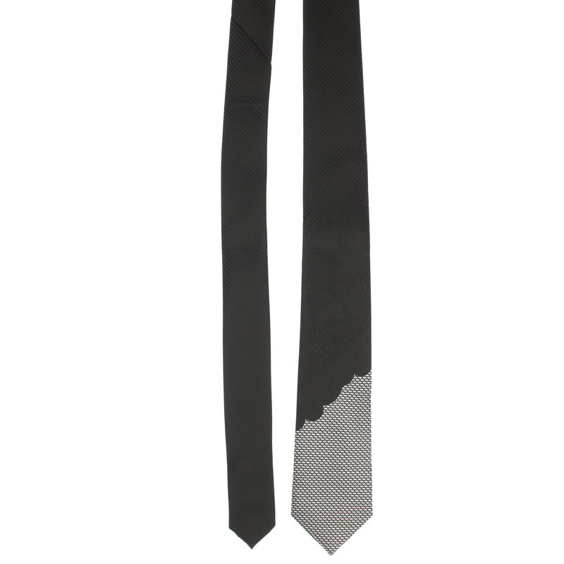 Fashion, accesorii si bijuterii - Femei - Accesorii femei - Genti si rucsacuri femei - Cravata barbateasca, Buticcochet, din material sintetic, 148 x 6 cm, Multicolor - CRV357 - Infinity.ro
