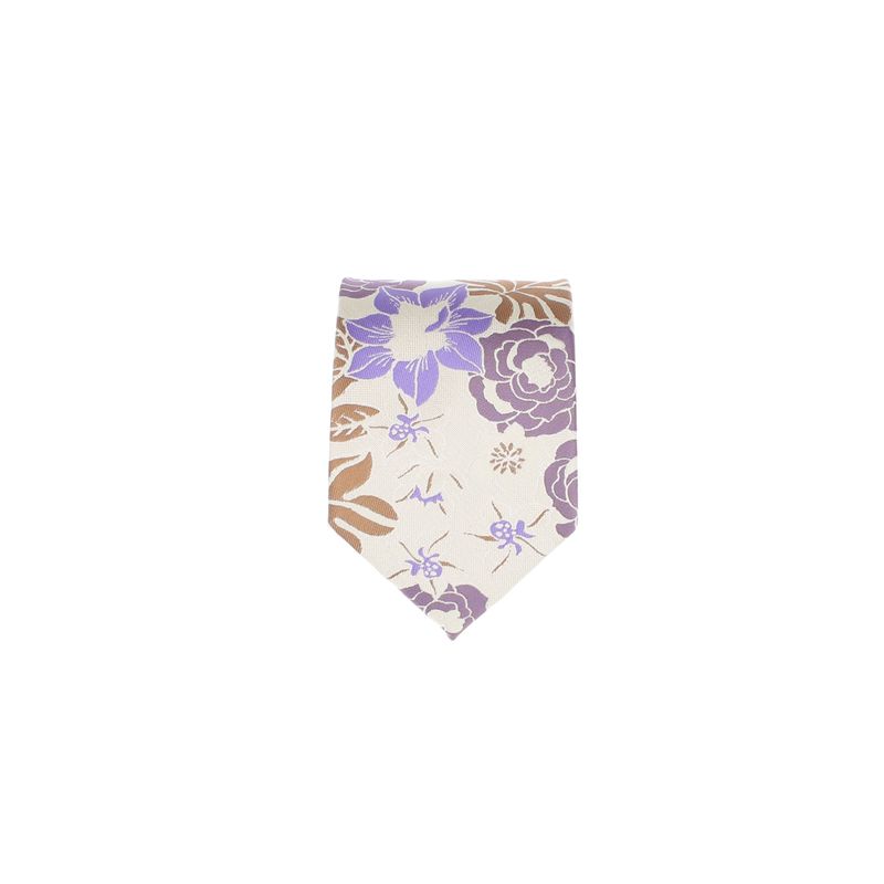 Fashion, accesorii si bijuterii - Femei - Accesorii femei - Genti si rucsacuri femei - Cravata barbateasca, Buticcochet, din material sintetic, 148 x 7 cm, Multicolor - CRV382 - Infinity.ro