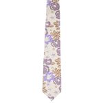 Fashion, accesorii si bijuterii - Femei - Accesorii femei - Genti si rucsacuri femei - Cravata barbateasca, Buticcochet, din material sintetic, 148 x 7 cm, Multicolor - CRV382 - Infinity.ro