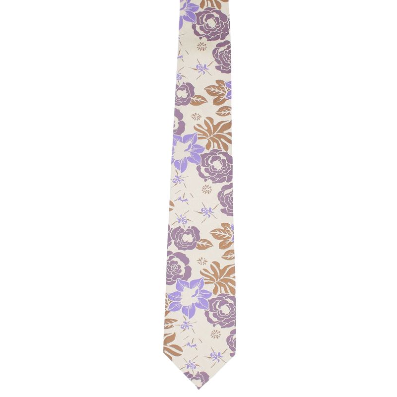 Fashion, accesorii si bijuterii - Femei - Accesorii femei - Genti si rucsacuri femei - Cravata barbateasca, Buticcochet, din material sintetic, 148 x 7 cm, Multicolor - CRV382 - Infinity.ro