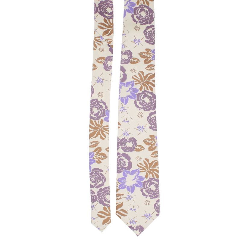 Fashion, accesorii si bijuterii - Femei - Accesorii femei - Genti si rucsacuri femei - Cravata barbateasca, Buticcochet, din material sintetic, 148 x 7 cm, Multicolor - CRV382 - Infinity.ro
