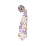 Fashion, accesorii si bijuterii - Femei - Accesorii femei - Genti si rucsacuri femei - Cravata barbateasca, Buticcochet, din material sintetic, 148 x 7 cm, Multicolor - CRV382 - Infinity.ro