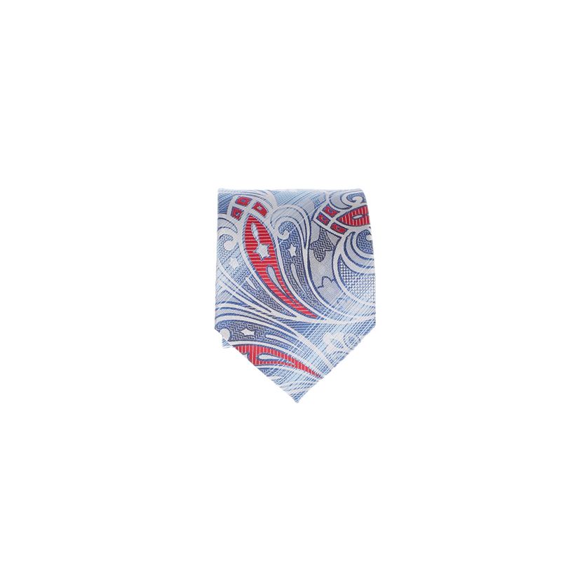 Fashion, accesorii si bijuterii - Femei - Accesorii femei - Genti si rucsacuri femei - Cravata barbateasca, Buticcochet, din material sintetic, 148 x 7 cm, Multicolor - CRV367 - Infinity.ro