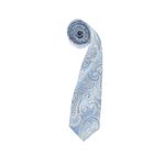 Fashion, accesorii si bijuterii - Femei - Accesorii femei - Genti si rucsacuri femei - Cravata barbateasca, Buticcochet, din material sintetic, 148 x 7 cm, Multicolor - CRV374 - Infinity.ro