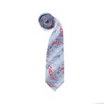 Fashion, accesorii si bijuterii - Femei - Accesorii femei - Genti si rucsacuri femei - Cravata barbateasca, Buticcochet, din material sintetic, 148 x 7 cm, Multicolor - CRV367 - Infinity.ro
