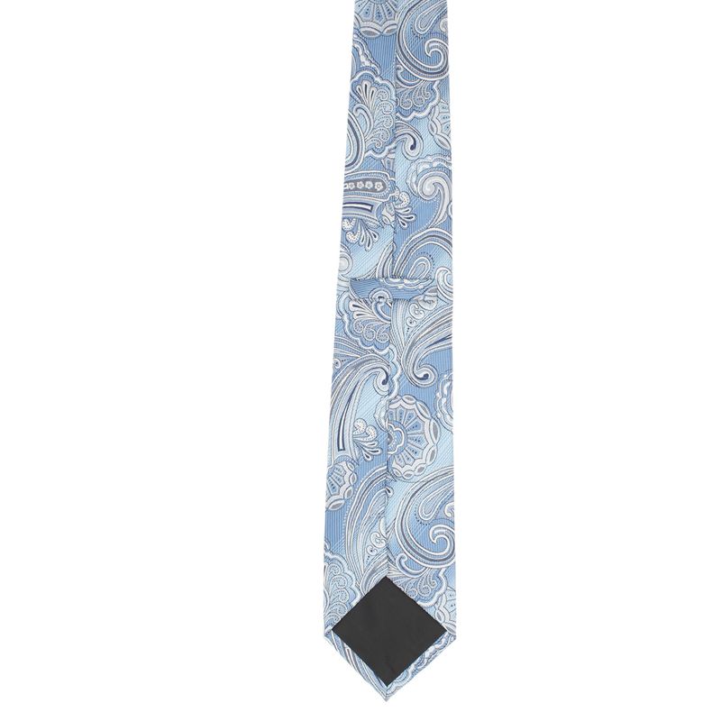 Fashion, accesorii si bijuterii - Femei - Accesorii femei - Genti si rucsacuri femei - Cravata barbateasca, Buticcochet, din material sintetic, 148 x 7 cm, Multicolor - CRV374 - Infinity.ro