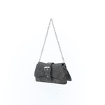 Fashion, accesorii si bijuterii - Femei - Accesorii femei - Genti si rucsacuri femei - Geanta de umar, de dama, din material sintetic, ButicCochet, 22x12x5 cm, Gri - GND1031 - Infinity.ro