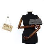 Fashion, accesorii si bijuterii - Femei - Accesorii femei - Genti si rucsacuri femei - Geanta de umar, de dama, din material sintetic, ButicCochet, 22x12x5 cm, Gri - GND1031 - Infinity.ro
