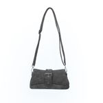 Fashion, accesorii si bijuterii - Femei - Accesorii femei - Genti si rucsacuri femei - Geanta de umar, de dama, din material sintetic, ButicCochet, 22x12x5 cm, Gri - GND1031 - Infinity.ro