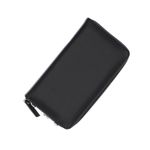 Fashion, accesorii si bijuterii - Femei - Accesorii femei - Genti si rucsacuri femei - Geanta portofel, din material sintetic, Buticcochet, 19x10x4 cm, Negru - PR1095 - Infinity.ro