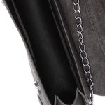 Fashion, accesorii si bijuterii - Femei - Accesorii femei - Genti si rucsacuri femei - Geanta de umar, de dama, din material sintetic, ButicCochet, 22x12x5 cm, Gri - GND1031 - Infinity.ro