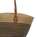 Fashion, accesorii si bijuterii - Femei - Accesorii femei - Genti si rucsacuri femei - Geanta de plaja, de dama, din paie, ButicCochet, 40x25 cm, Maro - GND700 - Infinity.ro
