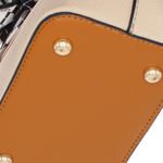 Fashion, accesorii si bijuterii - Femei - Accesorii femei - Genti si rucsacuri femei - Geanta de umar, de dama, din material sintetic, ButicCochet, 21x17x9 cm, Crem - GND1042 - Infinity.ro