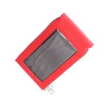 Fashion, accesorii si bijuterii - Femei - Accesorii femei - Genti si rucsacuri femei - Geanta portofel, din material sintetic, Buticcochet, 18x11x4 cm, Rosu - PR1088 - Infinity.ro