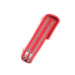 Fashion, accesorii si bijuterii - Femei - Accesorii femei - Genti si rucsacuri femei - Geanta portofel, din material sintetic, Buticcochet, 18x11x4 cm, Rosu - PR1088 - Infinity.ro