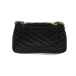 Fashion, accesorii si bijuterii - Femei - Accesorii femei - Genti si rucsacuri femei - Geanta de umar, de dama, din material sintetic, ButicCochet, 23x13x7 cm, Negru - GND1012 - Infinity.ro