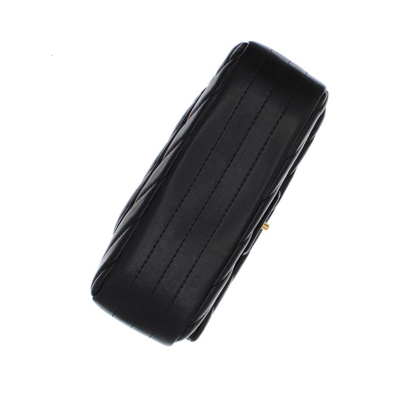 Fashion, accesorii si bijuterii - Femei - Accesorii femei - Genti si rucsacuri femei - Geanta de umar, de dama, din material sintetic, ButicCochet, 23x13x7 cm, Negru - GND1012 - Infinity.ro