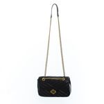 Fashion, accesorii si bijuterii - Femei - Accesorii femei - Genti si rucsacuri femei - Geanta de umar, de dama, din material sintetic, ButicCochet, 23x13x7 cm, Negru - GND1012 - Infinity.ro