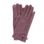 Fashion, accesorii si bijuterii - Femei - Accesorii femei - Manusi femei - Manusi dama, de iarna, din material sintetic, cu degete, one size, Mov - MA378 - Infinity.ro