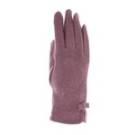 Fashion, accesorii si bijuterii - Femei - Accesorii femei - Manusi femei - Manusi dama, de iarna, din material sintetic, cu degete, one size, Mov - MA378 - Infinity.ro