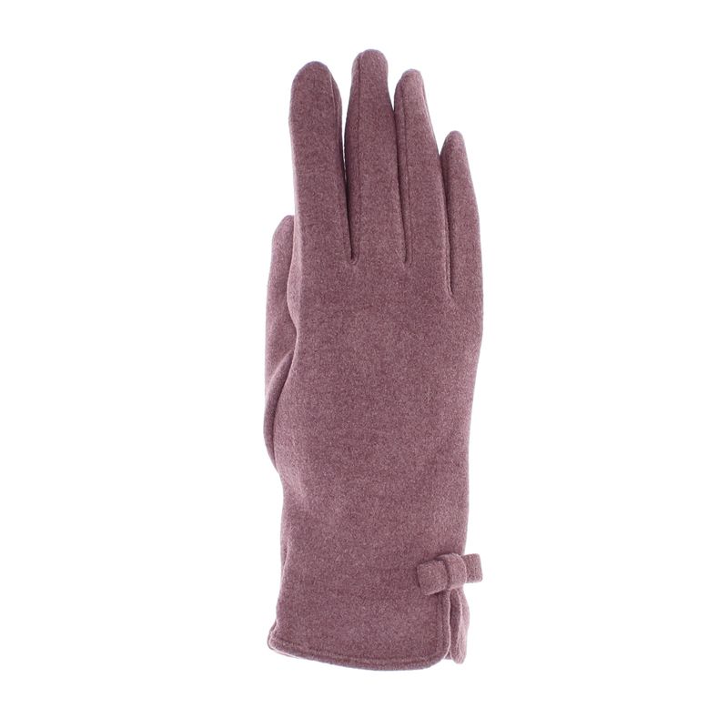 Fashion, accesorii si bijuterii - Femei - Accesorii femei - Manusi femei - Manusi dama, de iarna, din material sintetic, cu degete, one size, Mov - MA378 - Infinity.ro