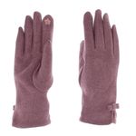 Fashion, accesorii si bijuterii - Femei - Accesorii femei - Manusi femei - Manusi dama, de iarna, din material sintetic, cu degete, one size, Mov - MA378 - Infinity.ro