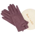 Fashion, accesorii si bijuterii - Femei - Accesorii femei - Manusi femei - Manusi dama, de iarna, din material sintetic, cu degete, one size, Mov - MA378 - Infinity.ro