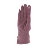 Fashion, accesorii si bijuterii - Femei - Accesorii femei - Manusi femei - Manusi dama, de iarna, din material sintetic, cu degete, one size, Mov - MA378 - Infinity.ro