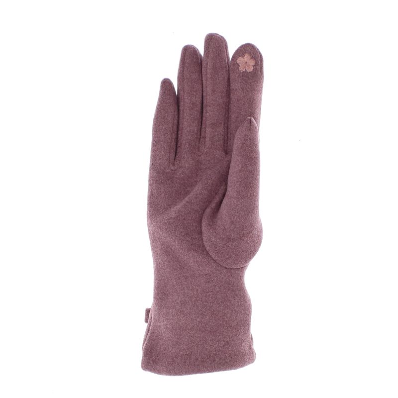 Fashion, accesorii si bijuterii - Femei - Accesorii femei - Manusi femei - Manusi dama, de iarna, din material sintetic, cu degete, one size, Mov - MA378 - Infinity.ro
