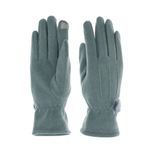 Fashion, accesorii si bijuterii - Femei - Accesorii femei - Manusi femei - Manusi dama, de iarna, din material sintetic si bumbac, cu degete, model cu ciucure, one size, Albastru - MA336 - Infinity.ro