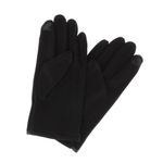 Fashion, accesorii si bijuterii - Femei - Accesorii femei - Manusi femei - Manusi dama, de iarna, din material sintetic si bumbac, cu degete, one size, Negru - MA369 - Infinity.ro