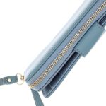 Fashion, accesorii si bijuterii - Femei - Accesorii femei - Portofele femei - Portofel de dama, din material sintetic, ButicCochet, 19x9x3 cm, Albastru - PR1139 - Infinity.ro