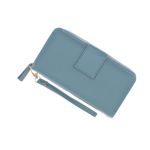 Fashion, accesorii si bijuterii - Femei - Accesorii femei - Portofele femei - Portofel de dama, din material sintetic, ButicCochet, 19x9x3 cm, Albastru - PR1139 - Infinity.ro