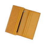 Fashion, accesorii si bijuterii - Femei - Accesorii femei - Portofele femei - Portofel de dama, din material sintetic, ButicCochet, 18x9x3 cm, Galben - PR1146 - Infinity.ro