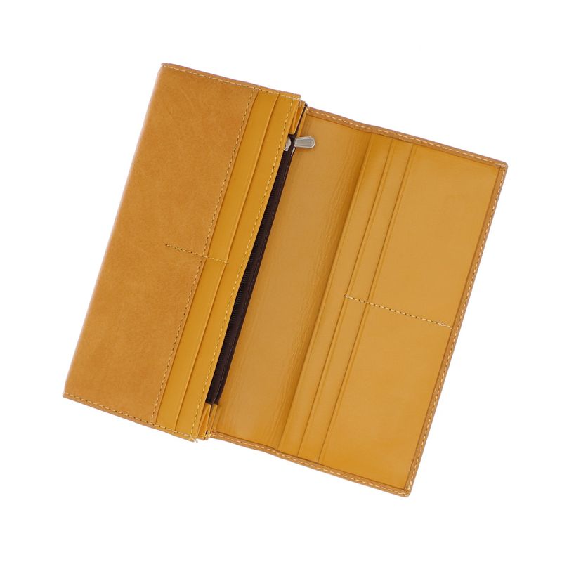 Fashion, accesorii si bijuterii - Femei - Accesorii femei - Portofele femei - Portofel de dama, din material sintetic, ButicCochet, 18x9x3 cm, Galben - PR1146 - Infinity.ro